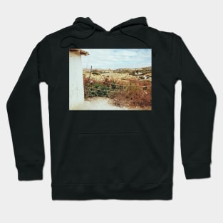 Rustic House in Dry Moroccan Countryside Hoodie